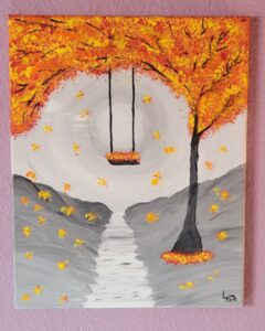 Fiery Fall